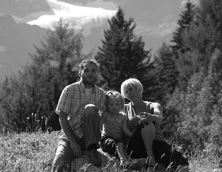 familie handl alpen chalet arlberg
