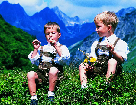 familienurlaub am arlberg im sommer