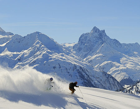 winter skiurlaub ferienwohnung am arlberg
